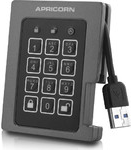 Apricorn Aegis Padlock A25-3pl256-S512f - Ssd - Verschlüsselt - 512 Gb - Extern (tragbar) - Usb 3.0 - Fips 140-2 Level 2, 256-Bit AeS-Xts (a25-3pl256