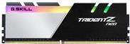 G.skill Tridentz Neo Series - Ddr4 - 32 Gb: 4 X 8 Gb - Dimm 288-Pin - 3000 Mhz / Pc4-24000 - Cl16 - 1.35 V - Ungepuffert - NoN-Ecc - Brushed Black, G