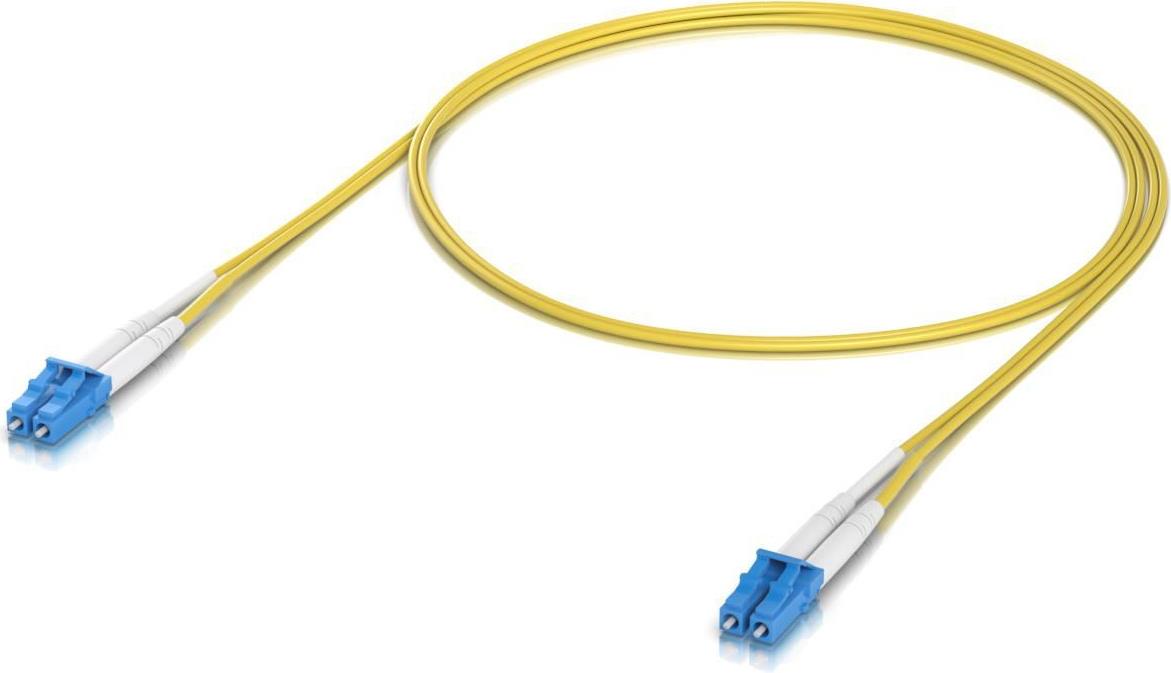 Ubiquiti Lightweight Fiber Patch Cable 1m, 50 Pack (uacC-OfC-S2-LulU-1M-50)