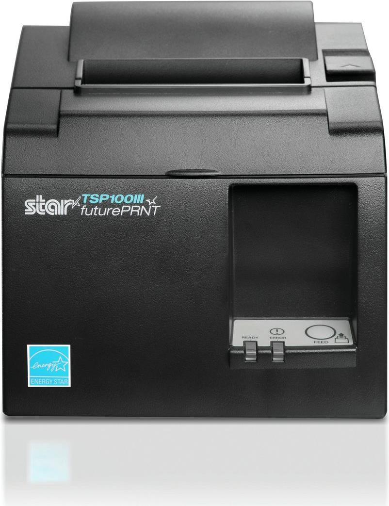 Star Tsp 143iiiu Futureprnt - Belegdrucker - Zweifarbig (monochrom) - Thermopapier - 8 Cm Rolle - 203 Dpi - Bis Zu 250 Mm/sek. - Usb 2.0 - Automatisc