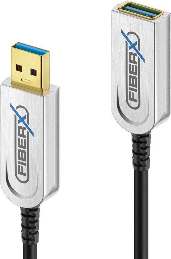 Purelink Fiberx Series - Usb 3.1 Glasfaser Verlängerungskabel - 10m Fiberx Series - Usb 3.1 Glasfaser Verlängerungskabel - 10m (fX-I650-010)
