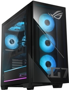 Asus Rog - Komplettsystem - Core Ultra 7 - Ram: 1 Gb - Hdd: 1.000 Gb - Nvidia Geforce Rtx 5000 (90pf0561-M01hn0)