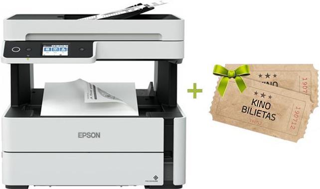 Epson Ecotank M3170 - Multifunktionsdrucker - S/w - Tintenstrahl - Legal (216 X 356 Mm)/a4 (210 X 297 Mm) (original) - A4/legal (medien) - Bis Zu 20