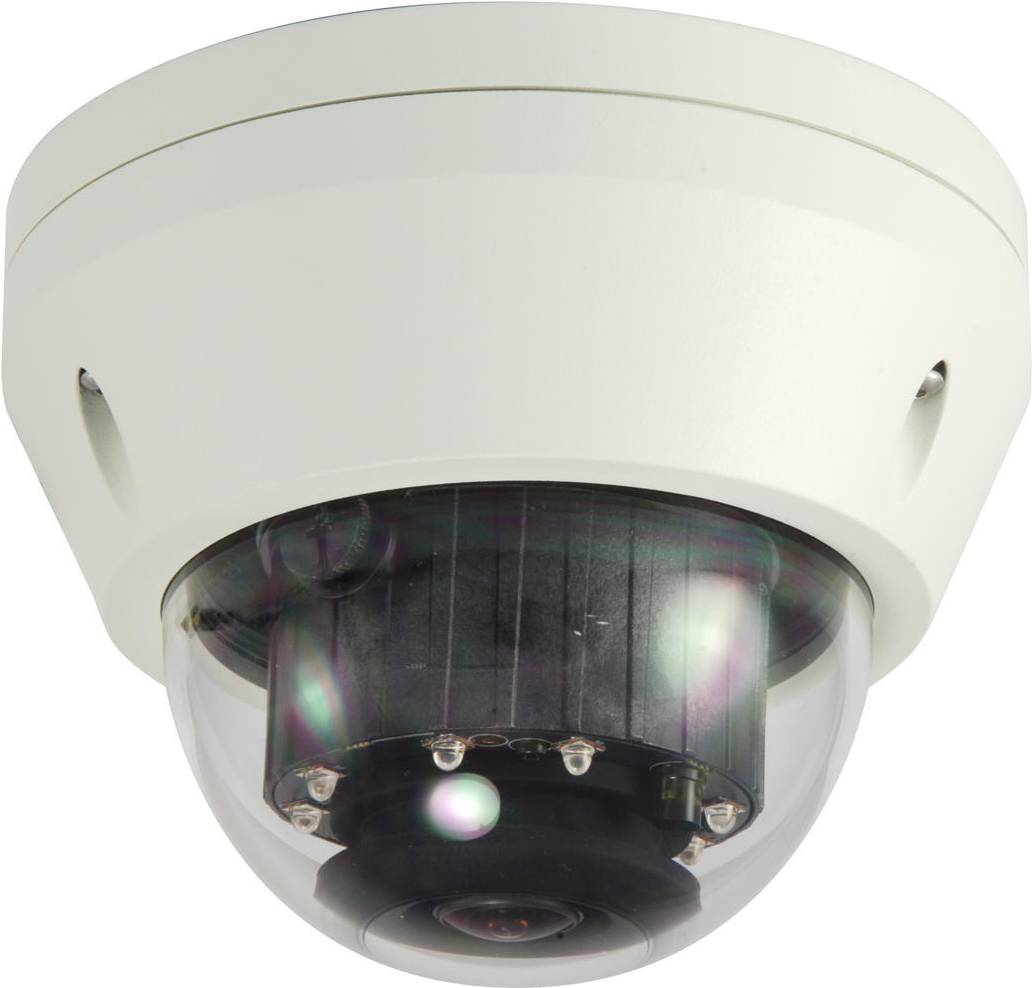 Levelone FcS-3306 Ip Security Camera Innen & Außen Kuppel Weiß (fcS-3306)