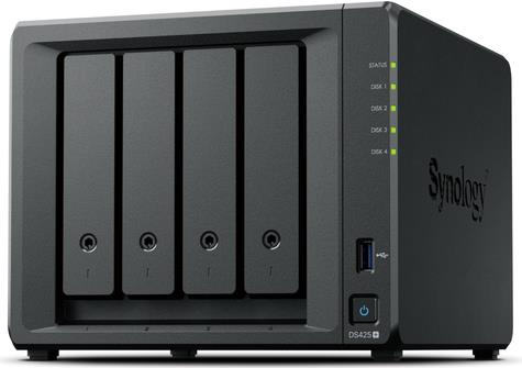 Synology Ds425+ Desktop 4-Bay Intel Celeron J4125 (ds425+)
