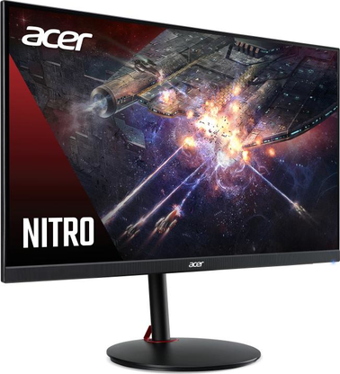 Acer Nitro Xv252qfbmiiprx - 62.2 Cm (24.5" ), Led, Ips, FulL-Hd, 390hz, Freesync Premium, 0.5ms, Höhenverstellung, Pivot, Hdm (um.kx2ee.f01)