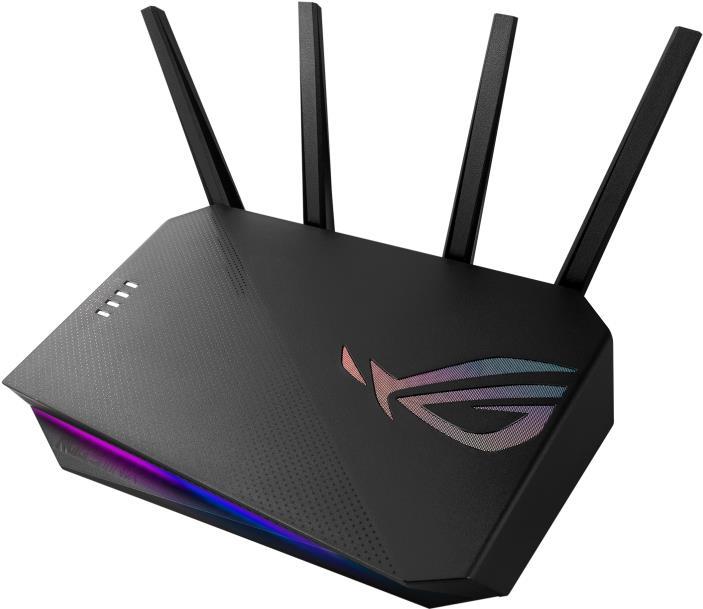 Asus Rog Strix GS-Ax5400 WlaN-Router Gigabit Ethernet DuaL-Band (2,4 Ghz/5 Ghz) Schwarz (90ig06l0-Mo3r10)