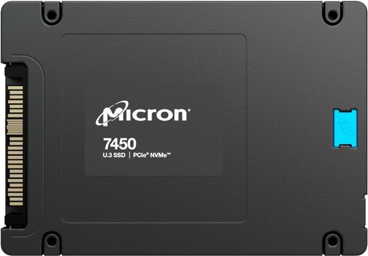 Micron 7450 Pro U.3 1920 Gb Pci Express 4.0 3d Tlc Nand Nvme (mtfdkcb1t9tfR-1bc1zabyyr)