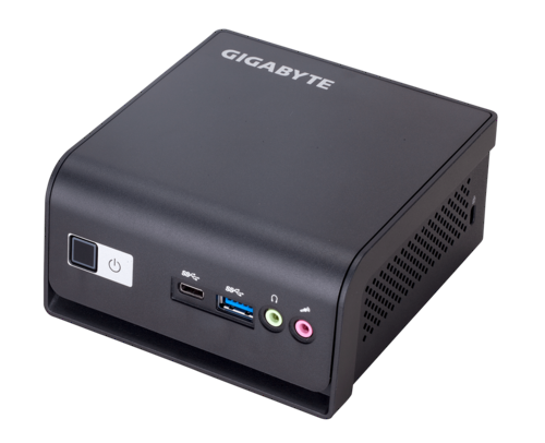 Gigabyte GB-BmcE-4500c (rev. 1.0) - MinI-Pc Barebone - Ddr4-Sdram - Eingebauter EtherneT-Anschluss - WI-Fi 5 (802.11ac) (gB-BmcE-4500c Fanless)