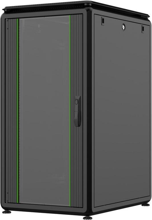 Lanview 22u W=600mm D=800mm H=1164mm (rdl22u68bl)