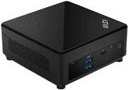 Msi Barebone Cubi 5 12M-021bde I5-1235u Schwarz Ohne Os (936-B0a811-021)