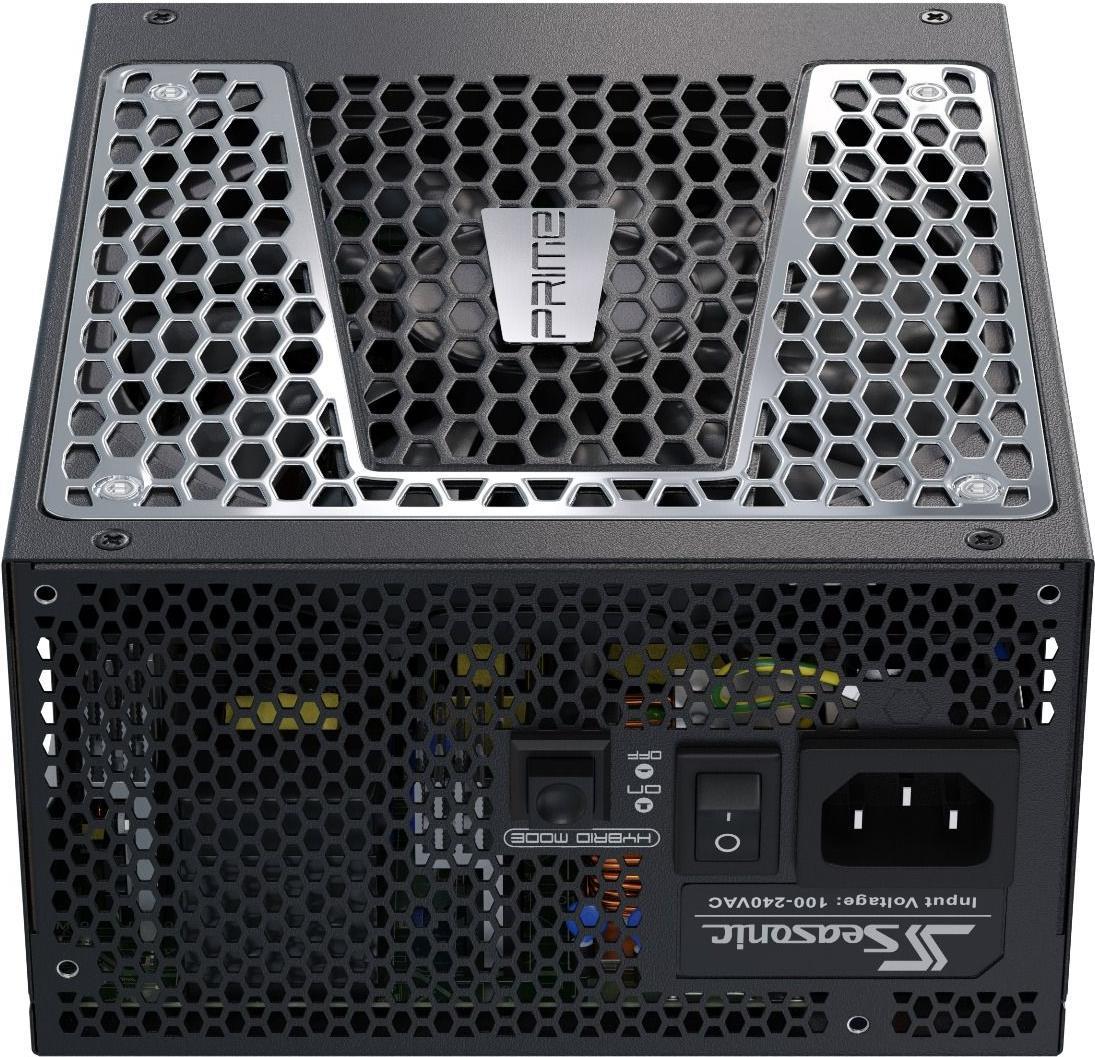 Seasonic PrimE-TX-750 Netzteil 750 W Atx Schwarz (primE-TX-750)