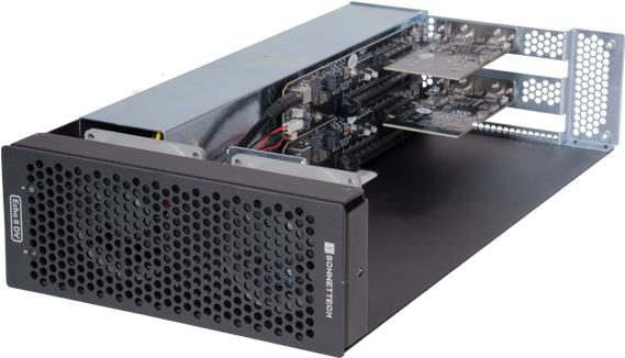 Sonnet Echo Ii Dv Module - Schwarz - Stahl - Windows 10 - Windows 11 - Mac Os X 10.12 Sierra - 400 W (dM-MoD-E2dv)