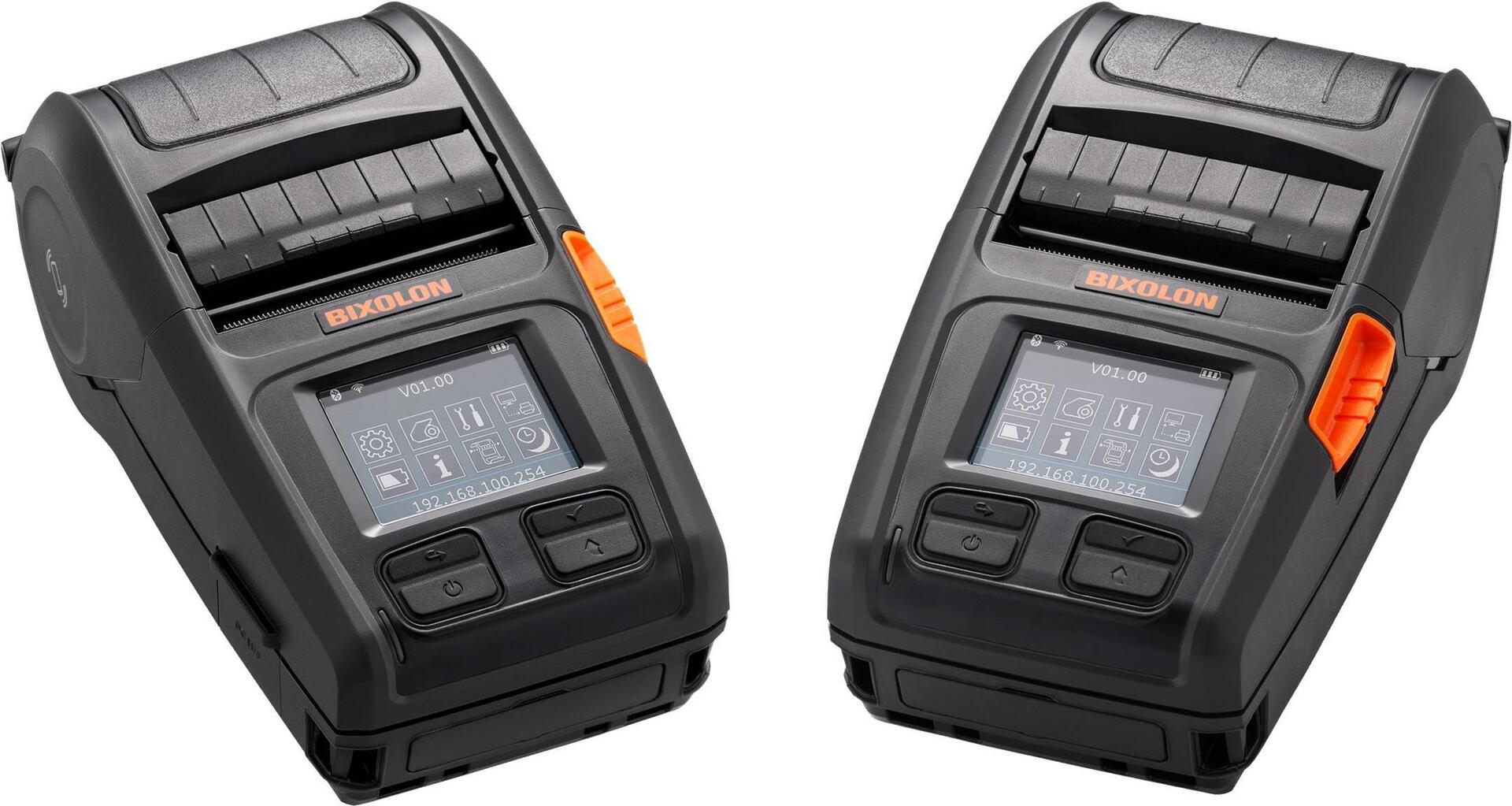 Bixolon Xm7-20 - Etikettendrucker - Thermodirekt - Rolle (5,8 Cm) - 203 Dpi - Bis Zu 152 Mm/sek. - Usb 2.0, Seriell, WI-Fi(n), Bluetooth 5.0 - Schwar