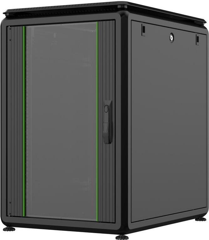 Lanview 16u W=600mm D=800mm H=897mm (rdl16u68bl)