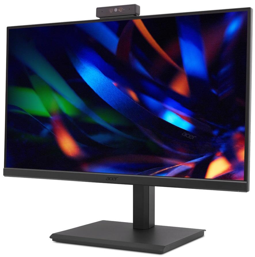 Acer Vero B247yde Monitor 60,5 Cm 23.8"  (umweltfreundlich, Full Hd, Ips, 4ms, 100hz, Hdmi, Displayport, Usb, Webcam) [energieklasse E] (um.qb7ee.e01)