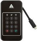 Apricorn Aegis Nvx - Ssd - 500 Gb - Usb 3.2 Gen 2 - TaA-Konform (anvX-500gb)