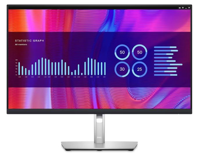 Dell P2723de 68,6cm (27") Wqhd Ips OfficE-Monitor Dp/hdmi/usB-C 5ms Pivot Hv [energieklasse F](210-Bdeh)