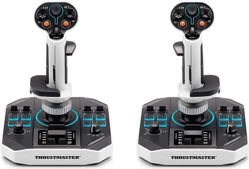 Thrustmaster Joystick Thrustm. SoL-R 2 Flightstick Space Duo Pc Retail (2960939)