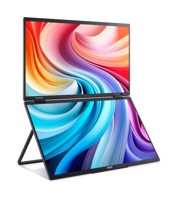 Acer Tft Pd163qbmiuux 39,6cm 15.6'' - Max. Helligkeit: 250 Cd/m² - Reaktionszeit: 8 Ms - Auflösung: 1920 X 1080 Full Hd - Format: 16:9 [energieklasse