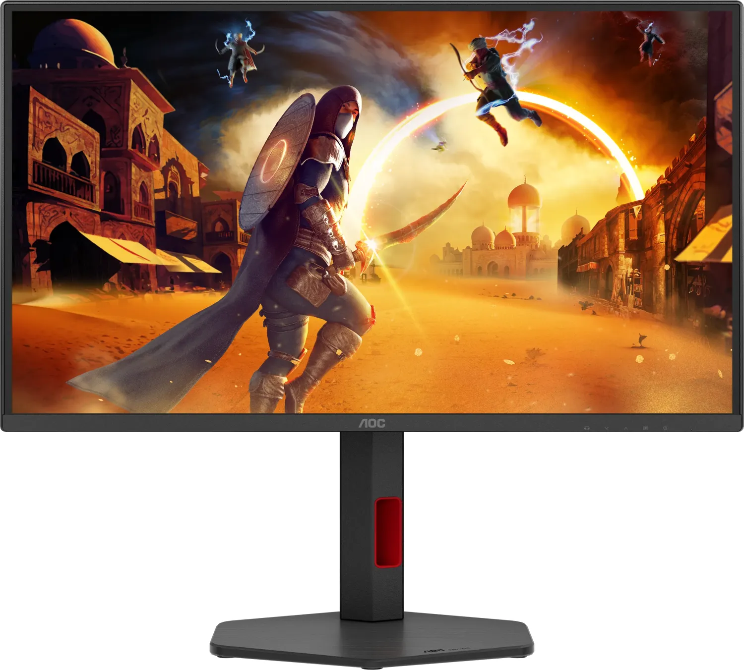 Aoc Gaming Q25g4sr LeD-Monitor 63.5 Cm (25") (24.5" Sichtbar) - 2560 X 1440 Qhd @ 300 Hz - Ips - 400 Cd/m² - 1000:1 - Displayhdr 400 - 0.3 Ms - 2xhdm