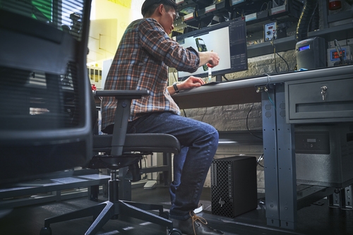 Hp Z1 G1i Workstation - Intel Core Ultra 5 245 16gb 512gb/ssd W11p (a40sxet#abd)