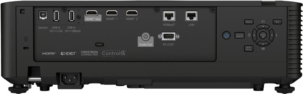 Epson EB-L895u - 3-LcD-Projektor - 8000 Lm - Wuxga (1920 X 1200) (v11hb27140)