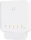 Ubiquiti Unifi Switch UsW-Flex - Switch - Managed - 4 X 10/100/1000 (poe) + 1 X 10/100/1000 (poe++) - Wandmontierbar, Stangenmontage - Poe++ (46 W) (