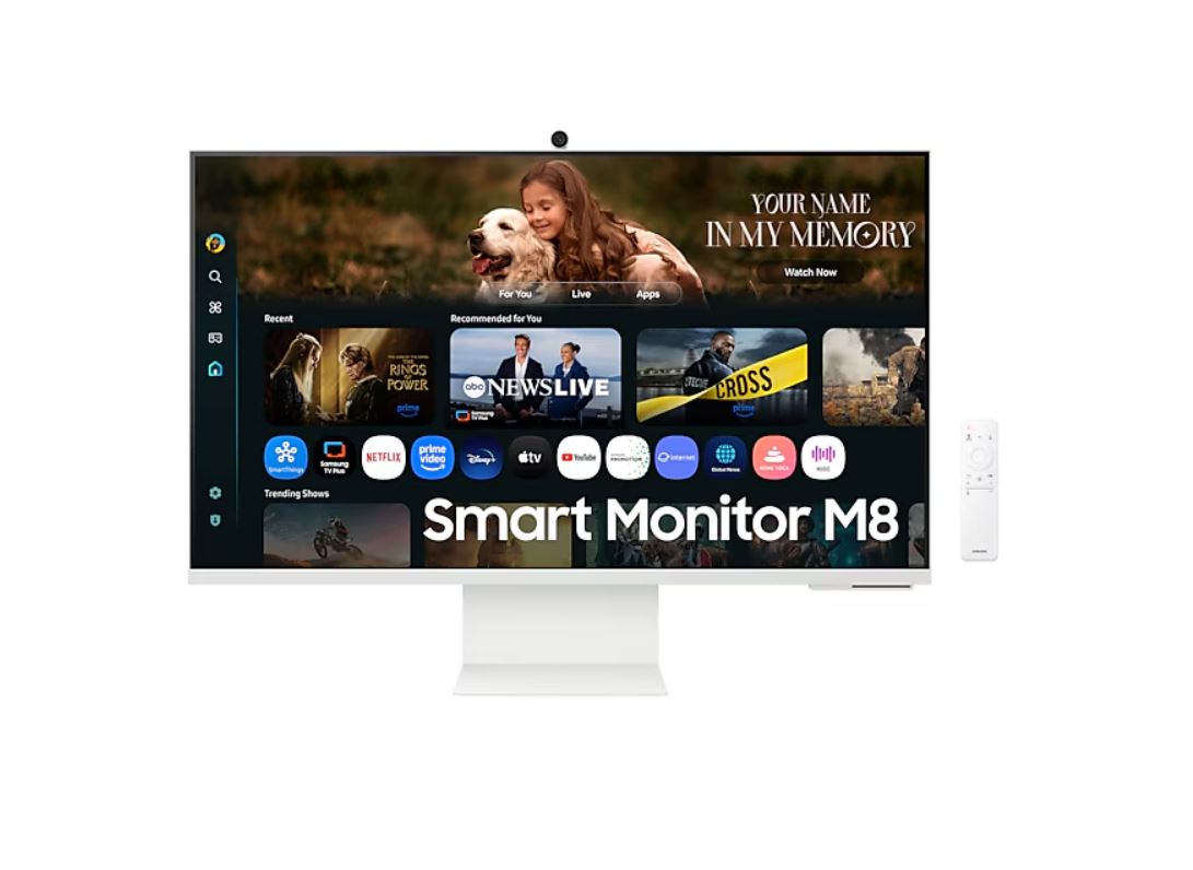 Samsung 32" S32fm801uu 16 9 M80f - Flachbildschirm (tft/lcd) - 81,3 Cm [energieklasse F] (ls32fm801uuxen)