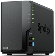 Synology 2-Bay Diskstation Intel Celeron J4125 Q - Storage Server - Nas (ds225+)