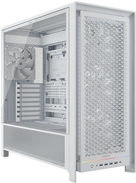 Corsair Geh Midi Frame 5000d Airflow Case White (cC-9011308-Ww)