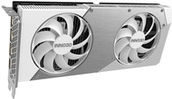 Inno3d Geforce Rtx 5060 Twin X2 Oc - Grafikkarten - Geforce Rtx 5060 - 8 Gb Gddr7 - Pci Express 5.0 - Hdmi, 3 X Displayport - Weiß (n50602-08d7X-1950