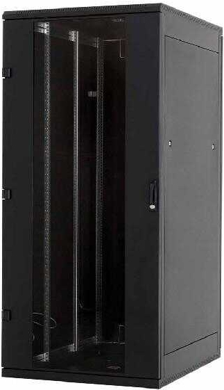 Triton 19""schrank B800/t 800 Schwarz Bis 800kg Glastuer - Rack (rmA-42-A88-BaX-N1)