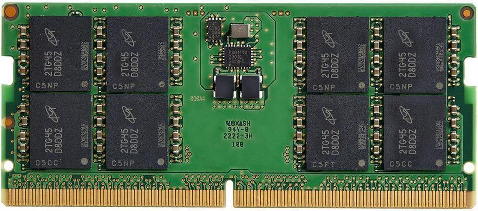 Hp Inc. 32gb Ddr5 So Dimm - 5600mhz / Pc5-44800 - Memory (b8ca3aa)