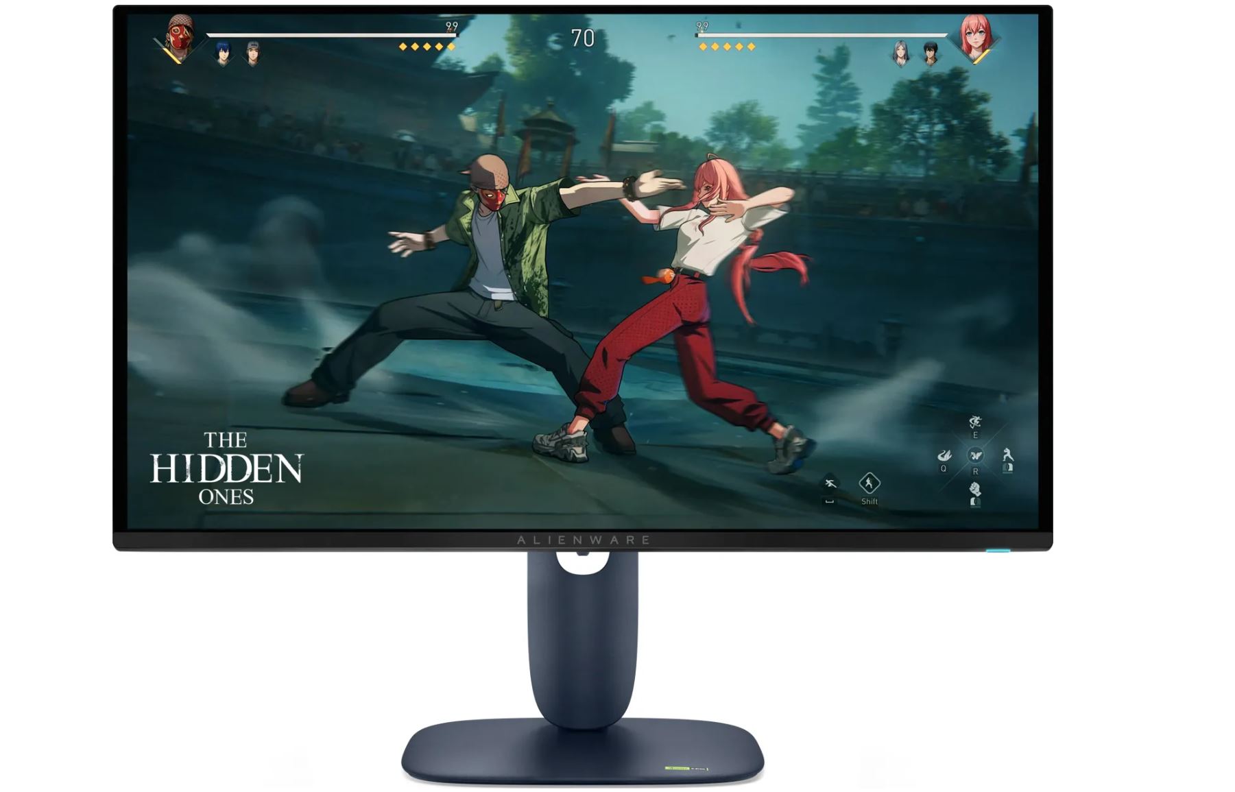 Dell Monitor Aw2725d, 68,6 Cm (27"), 2560 X 1440 Pixel (gamE-Aw2725d)