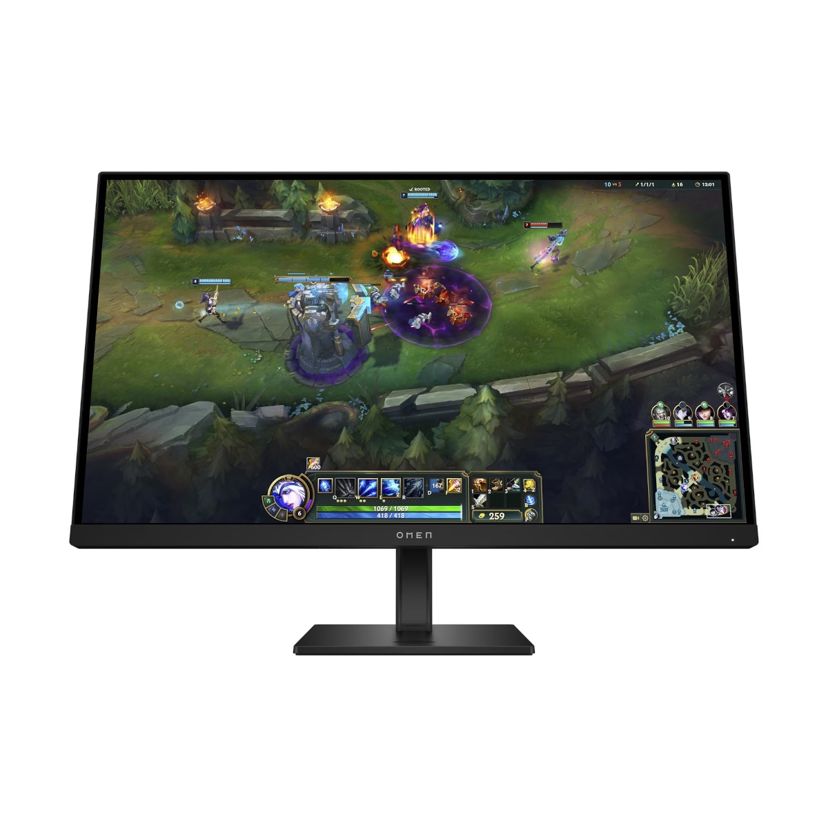 Hp Omen By Hp 27 G2 - LeD-Monitor - Gaming - Gebogen - 68.6 Cm (27") [energieklasse E] (av4k1e9#abb)