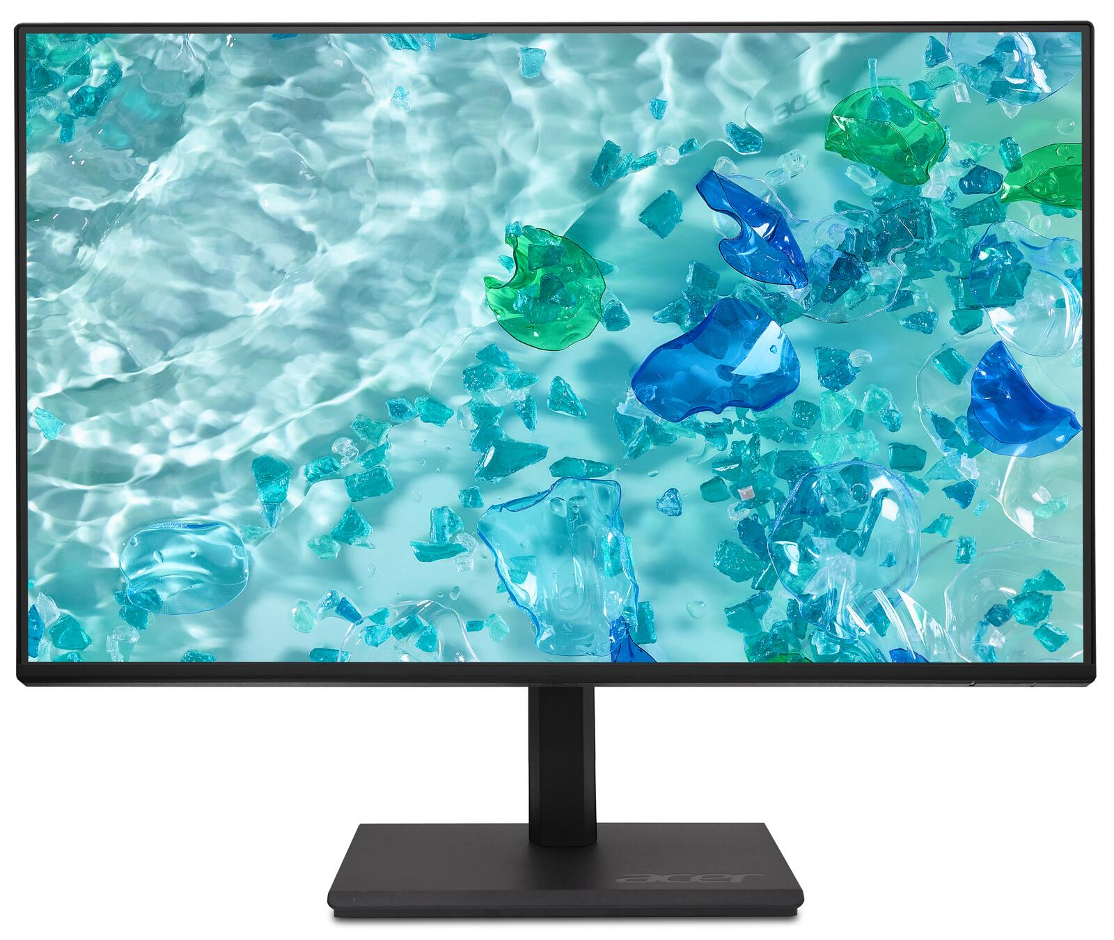 Acer Vero B277gbemiqpruzx Monitor 68,6 Cm (27 Zoll) - Full Hd, Ips, 4ms, 120hz, Hdmi, Displayport, Usb TypE-C, Usb Hub [energieklasse C] (um.hb7ee.g1