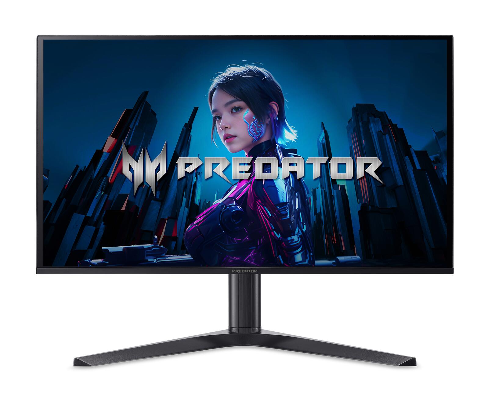 Acer Predator Xb323qkv4 Gaming Monitor 80 Cm (31,5") - 4k Uhd, Agile Splendor Ips Panel, Hdmi, Displayport, Audio, Pivot [energieklasse F] (um.jx3ee.