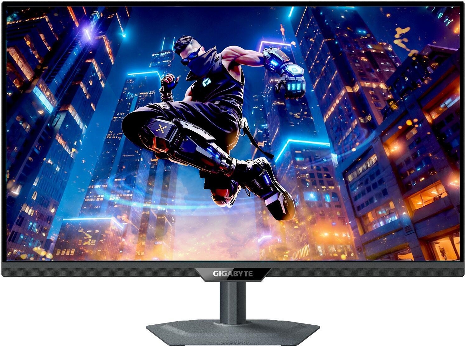 Gigabyte M27up, GaminG-Monitor - (68.5 Cm (27 Zoll), Schwarz, Ultrahd/4k, SS-Ips, Dual Mode 160/320 Hz, 320hz Panel) [energieklasse F] (m27up)