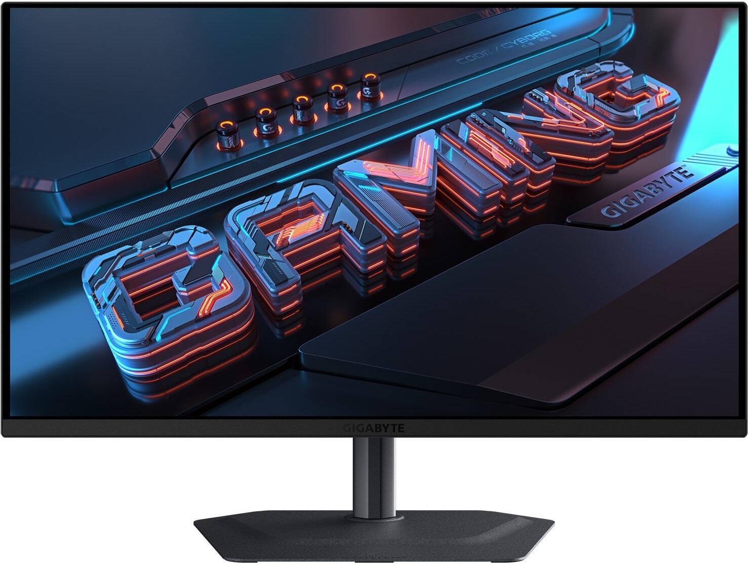 Gigabyte Mo27q2a QD-Oled, GaminG-Monitor - (68.6 Cm (27 Zoll), Schwarz/grau, Qhd, Kvm, Freesync Premium Pro, G-SynC-Kompatibel, 280hz Panel) [energie
