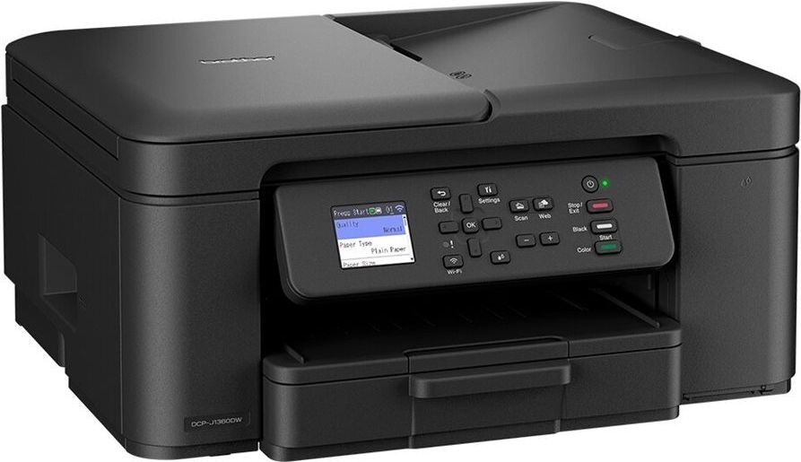 Brother DcP-J1360dw - Multifunktionsdrucker - Farbe - Tintenstrahl - A4/legal (medien) (dcpj1360dwre1)