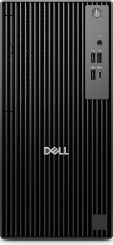Dell Pro Tower Qct1250 - Tower - Core Ultra 7 265 / 2.4 Ghz - Ram 16 Gb - Ssd 512 Gb - Nvme, Tlc - Dvd Supermulti - Intel Graphics - 1gbe - Win 11 pr