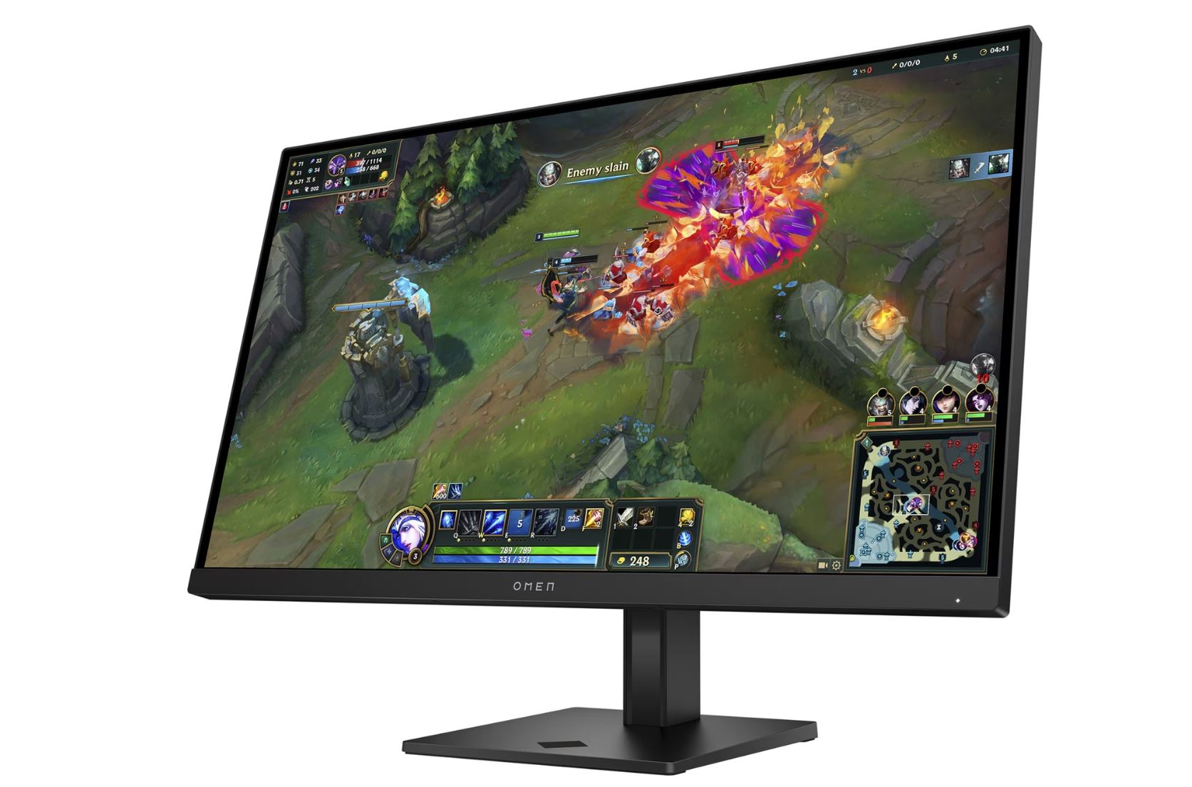 Hp Omen Qhd Gaming Monitor - 27q G2 - Flachbildschirm (tft/lcd) - 27 "/ 68,6 Cm [energieklasse F] (av4h6e9#abb)