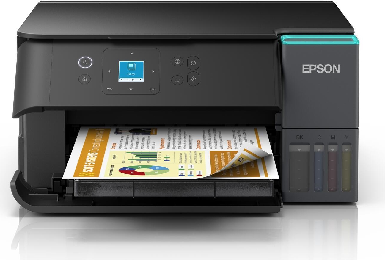 Epson Ecotank ET-2950 - Multifunktionsdrucker - Farbe - Tintenstrahl - Its - A4/letter (medien) (c11cl41404)