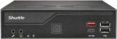 Shuttle Bb Dh810, S1700, 24x7, 2xdp/hdmi 2.0 (piB-Dh810001)