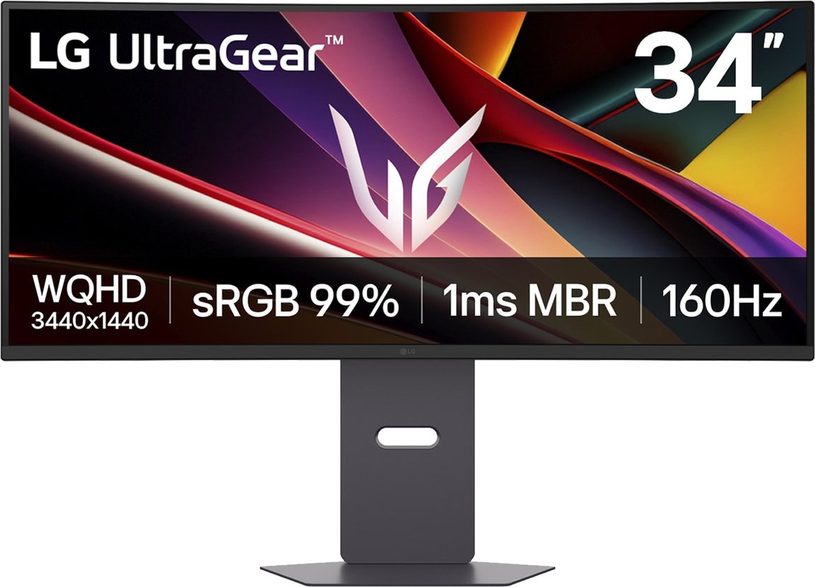 Lg 34g600A-B, 86,4 Cm (34"), 3440 X 1440 Pixel, Wide Quad Hd, Lcd, 5 Ms, Schwarz (34g600A-B.aeu)