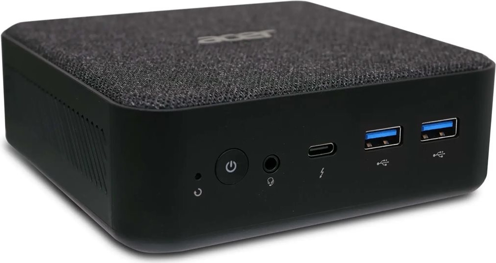 Acer Revo Box Rb102-13u3u - Barebone - MinI-Pc - 1 X Core I3 1305u / 1.6 Ghz - Ram 8 Gb - Ssd 256 Gb - Uhd Graphics - WI-Fi 6, Bluetooth, 1gbe - Wlan