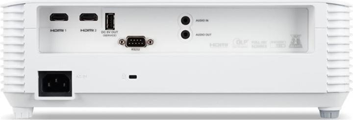 Acer H6560 - DlP-Projektor - Tragbar - 3d - 5200 AnsI-Lumen - Full Hd (1920 X 1080) (mr.jy511.001)