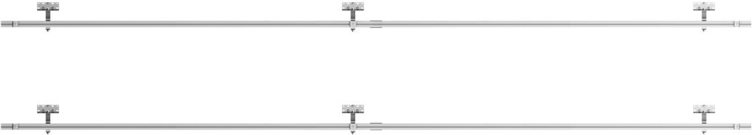 Anker Solix - Befestigungsklammer(n) Für Solarpanel - Pitched - Silber (packung Mit 2) (b5606341)