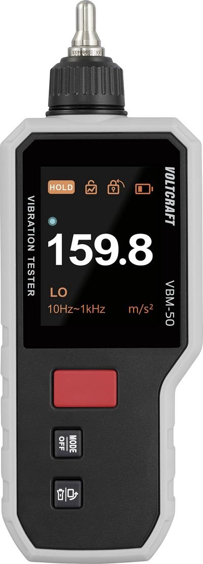 Voltcraft VbM-50 Vibrationsmessgerät (vC-16971975)